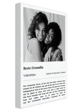 Lade das Bild in den Galerie-Viewer, Beste Freundin Geschenk | PersoPix

