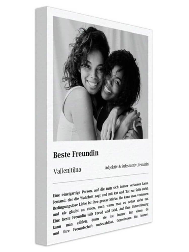Beste Freundin Geschenk | PersoPix