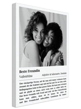Lade das Bild in den Galerie-Viewer, Beste Freundin Geschenk | PersoPix
