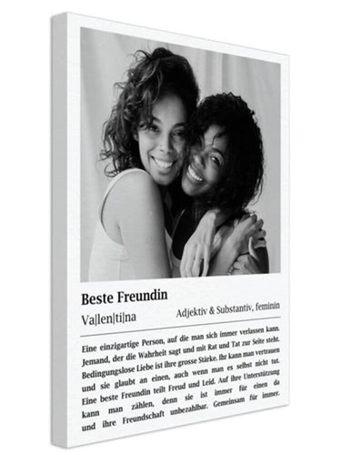 Beste Freundin Geschenk | PersoPix