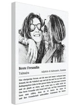 Lade das Bild in den Galerie-Viewer, Beste Freundin Geschenk | PersoPix
