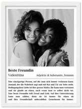 Lade das Bild in den Galerie-Viewer, Best Freundin Geschenk | PersoPix

