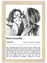 Lade das Bild in den Galerie-Viewer, Best Freundin Geschenk | PersoPix
