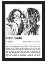 Lade das Bild in den Galerie-Viewer, Best Freundin Geschenk | PersoPix
