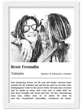 Lade das Bild in den Galerie-Viewer, Best Freundin Geschenk | PersoPix
