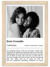 Lade das Bild in den Galerie-Viewer, Best Freundin Geschenk | PersoPix
