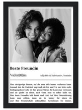 Lade das Bild in den Galerie-Viewer, Best Freundin Geschenk | PersoPix
