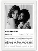 Lade das Bild in den Galerie-Viewer, Best Freundin Geschenk | PersoPix
